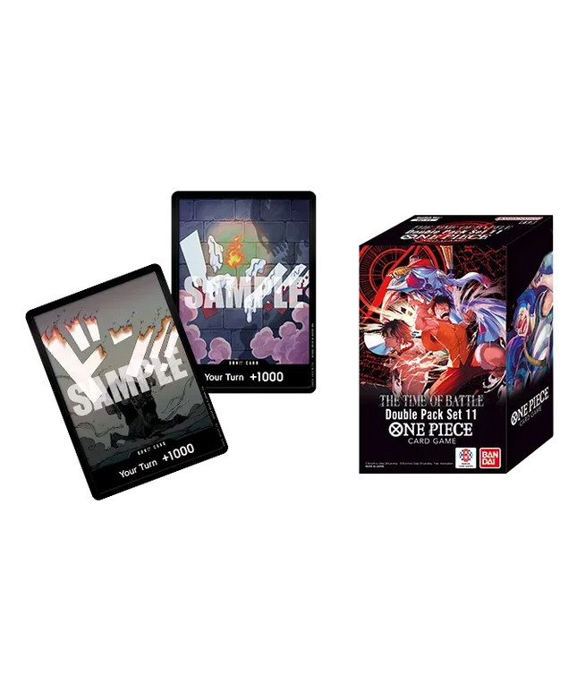 One Piece Card Game Double Pack Set Vol.11 DP11