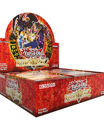 YuGiOh! Retro Pack 2 Reprint Edition Booster Box
