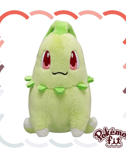 Pokémon fit Plush 152 Chikorita
