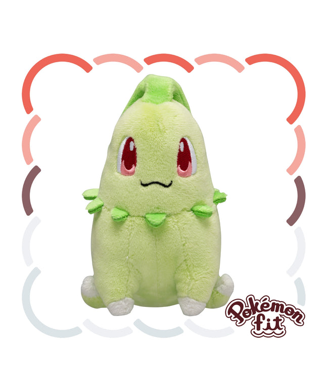 Pokémon fit Plush 152 Chikorita
