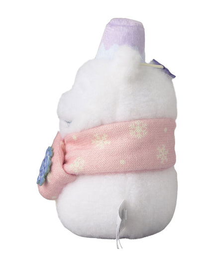 Slowpoke Snowman Snowy Softies Plush