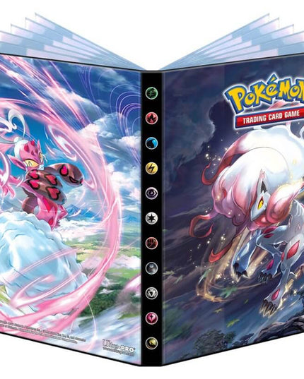 ULTRA PRO Pokémon - Portfolio - 4PKT- Sword and Shield 11 - Lost Origin