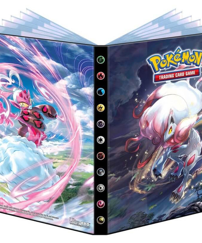 ULTRA PRO Pokémon - Portfolio - 4PKT- Sword and Shield 11 - Lost Origin