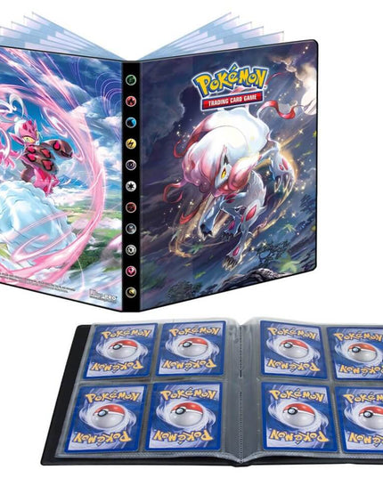 ULTRA PRO Pokémon - Portfolio - 4PKT- Sword and Shield 11 - Lost Origin