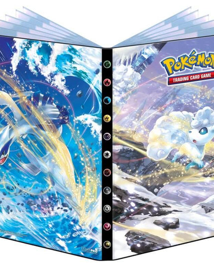 ULTRA PRO Pokemon - Portfolio - 9PKT- Sword and Shield 12 - Silver Tempest