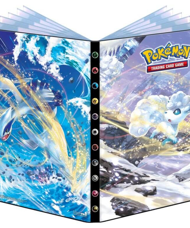 ULTRA PRO Pokemon - Portfolio - 9PKT- Sword and Shield 12 - Silver Tempest