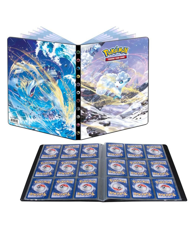 ULTRA PRO Pokemon - Portfolio - 9PKT- Sword and Shield 12 - Silver Tempest