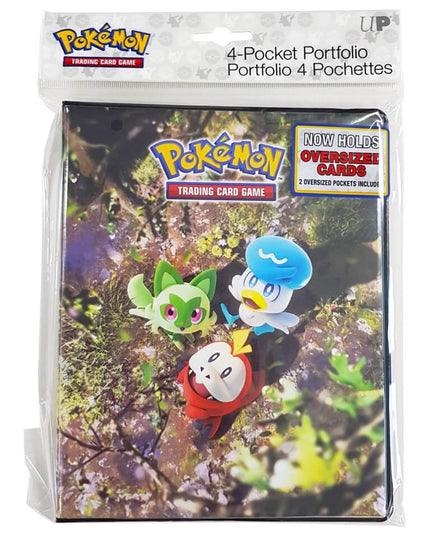ULTRA PRO Pokemon - Portfolio - 4PKT- Scarlet & Violet 1
