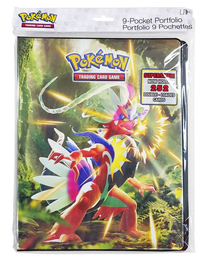 ULTRA PRO Pokemon - Portfolio - 9PKT- Scarlet & Violet 1