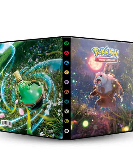 ULTRA PRO Pokémon - Portfolio 4PKT Scarlet & Violet 6 Twilight Masquerade