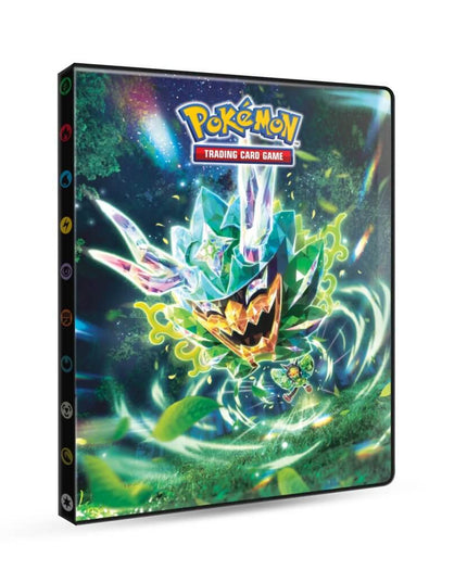 ULTRA PRO Pokémon - Portfolio 9PKT Scarlet & Violet 6 Twilight Masquerade