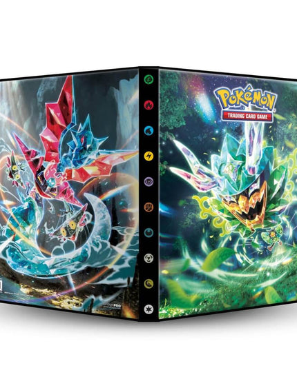 ULTRA PRO Pokémon - Portfolio 9PKT Scarlet & Violet 6 Twilight Masquerade