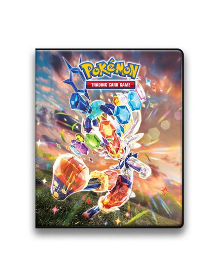 ULTRA PRO Pokémon - Portfolio 4PKT Scarlet & Violet 7 Stellar Crown