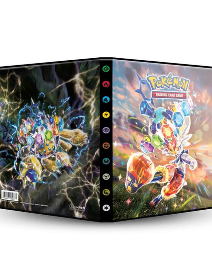 ULTRA PRO Pokémon - Portfolio 4PKT Scarlet & Violet 7 Stellar Crown