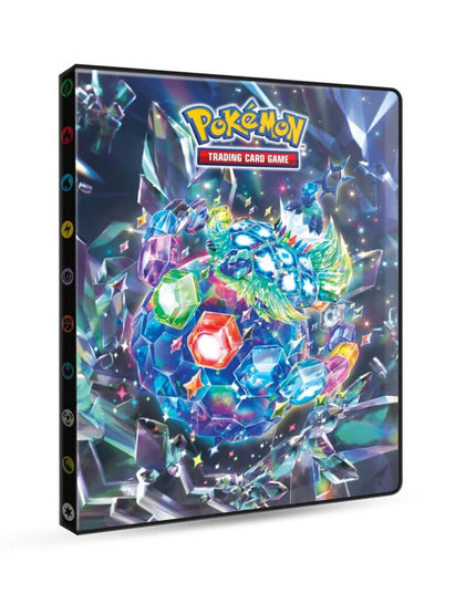 ULTRA PRO Pokémon - Portfolio 9PKT Scarlet & Violet 7 Stellar Crown Pre-Order