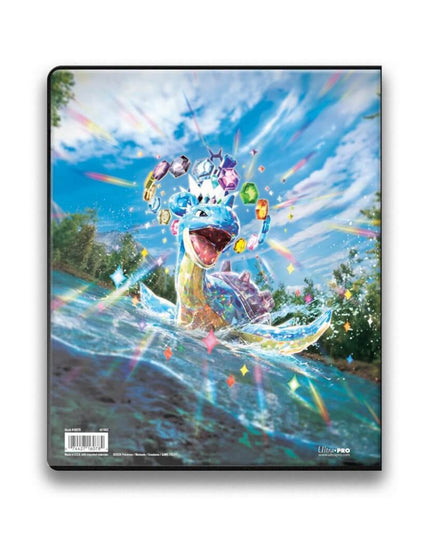 ULTRA PRO Pokémon - Portfolio 9PKT Scarlet & Violet 7 Stellar Crown Pre-Order