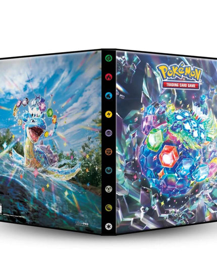 ULTRA PRO Pokémon - Portfolio 9PKT Scarlet & Violet 7 Stellar Crown Pre-Order