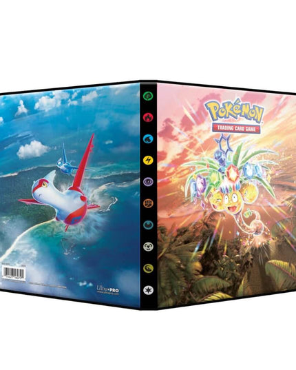 ULTRA PRO Pokémon - Portfolio 4PKT Scarlet & Violet 8 Surging Sparks
