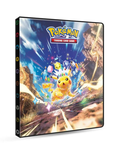ULTRA PRO Pokémon - Portfolio 9PKT Scarlet & Violet 8 Surging Sparks Pre-Order