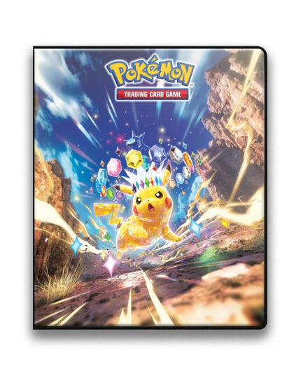 ULTRA PRO Pokémon - Portfolio 9PKT Scarlet & Violet 8 Surging Sparks Pre-Order