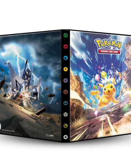 ULTRA PRO Pokémon - Portfolio 9PKT Scarlet & Violet 8 Surging Sparks Pre-Order