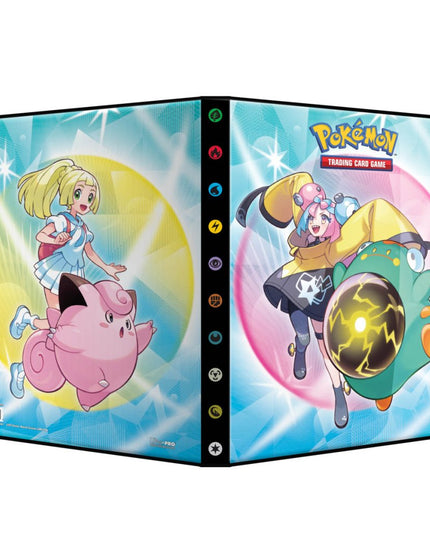 ULTRA PRO Pokémon - Portfolio 9PKT Scarlet & Violet 9- Journey Together