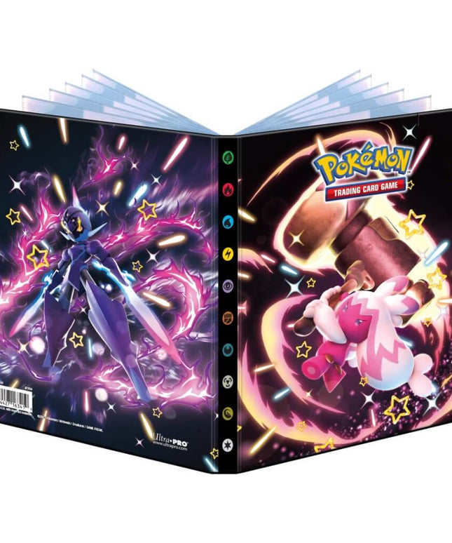 Pre Order ULTRA PRO Pokémon - Portfolio 4PKT Scarlet & Violet 4.5 Paldean Fates