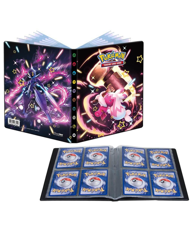 Pre Order ULTRA PRO Pokémon - Portfolio 4PKT Scarlet & Violet 4.5 Paldean Fates