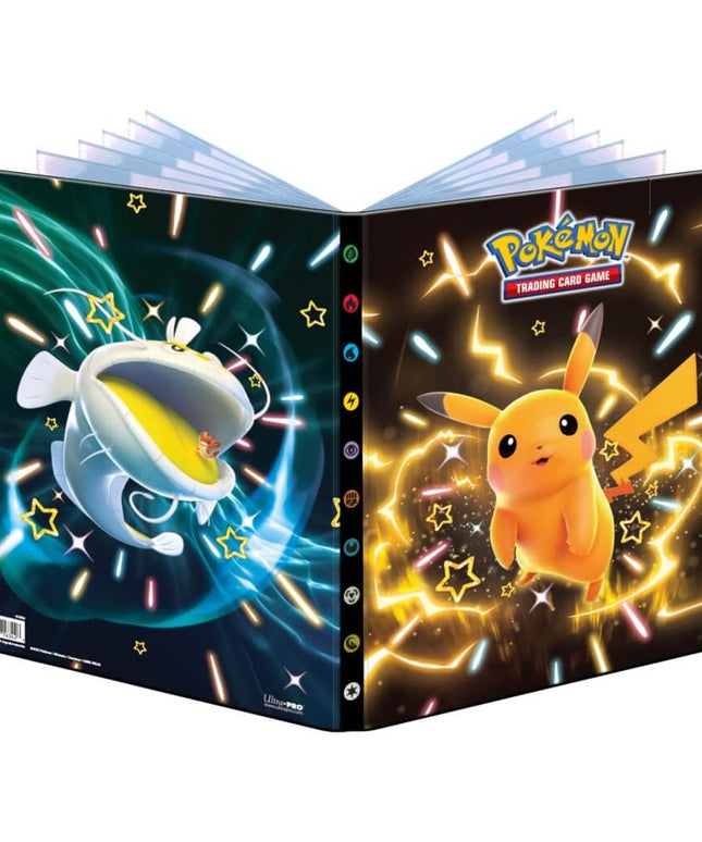 ULTRA PRO Pokémon - Portfolio 9PKT Scarlet & Violet 4.5 Paldean Fates