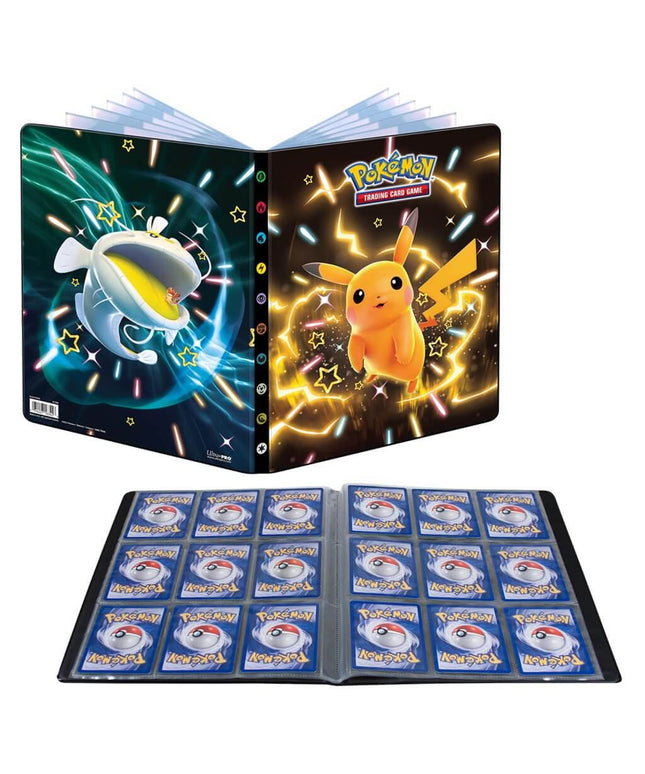ULTRA PRO Pokémon - Portfolio 9PKT Scarlet & Violet 4.5 Paldean Fates