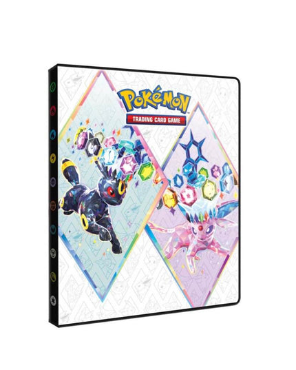 ULTRA PRO Pokémon - Portfolio 4PKT Scarlet & Violet 8.5 Prismatic Evolution  Pre-Order