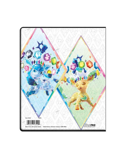 ULTRA PRO Pokémon - Portfolio 4PKT Scarlet & Violet 8.5 Prismatic Evolution  Pre-Order