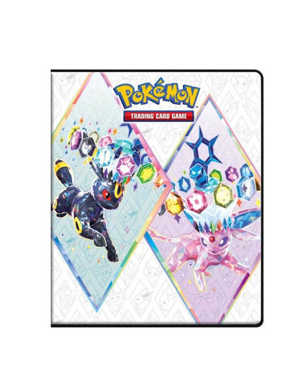 ULTRA PRO Pokémon - Portfolio 4PKT Scarlet & Violet 8.5 Prismatic Evolution  Pre-Order