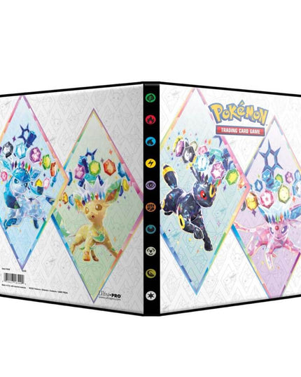 ULTRA PRO Pokémon - Portfolio 4PKT Scarlet & Violet 8.5 Prismatic Evolution  Pre-Order