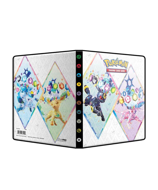 ULTRA PRO Pokémon - Portfolio 4PKT Scarlet & Violet 8.5 Prismatic Evolution  Pre-Order