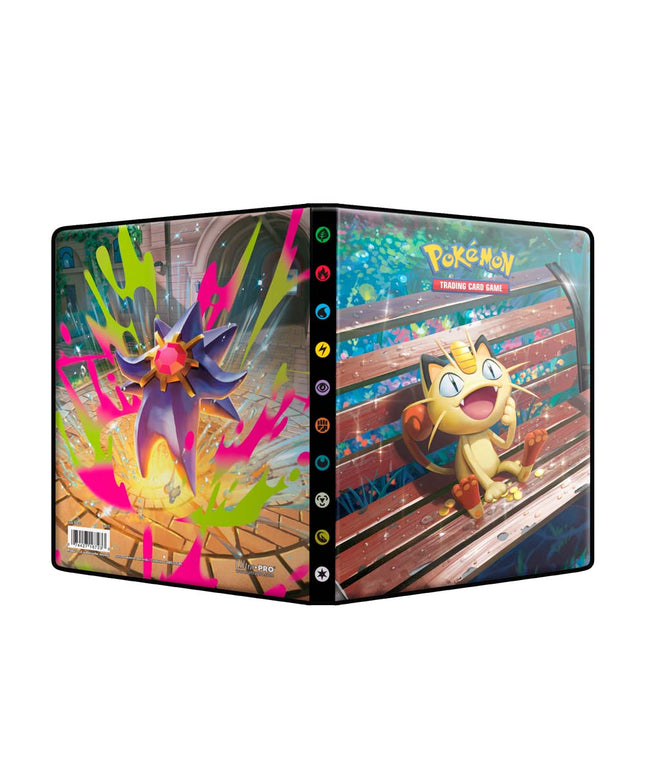 Ultra Pro Pokémon TCG Mega Evolution Perfect Order 4 Pocket Portfolio Binder
