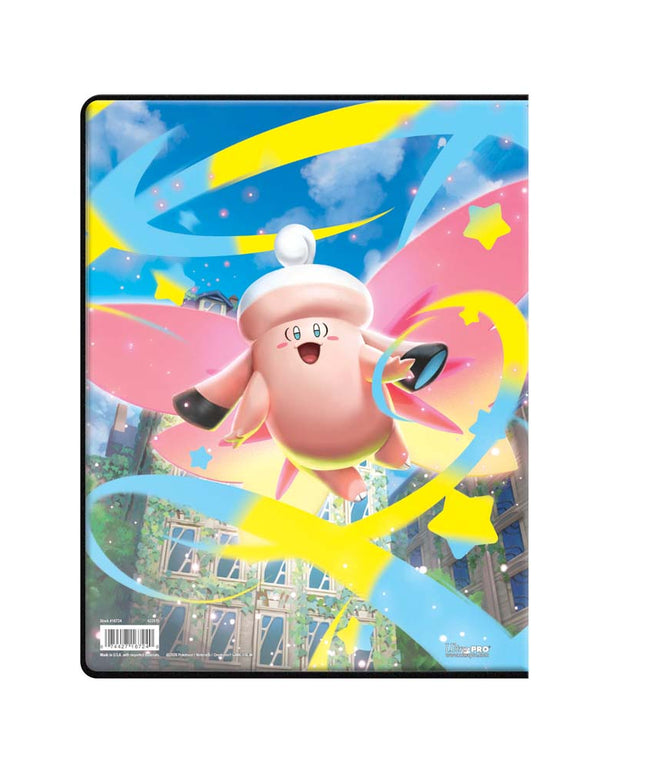 Ultra Pro Pokémon TCG Mega Evolution Perfect Order 9 Pocket Portfolio Binder