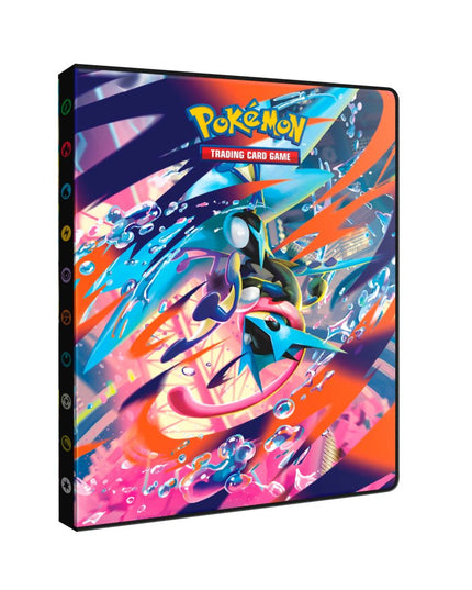 Ultra Pro -Pokémon TCG Mega Evolution Chaos Rising 9-Pocket Portfolio