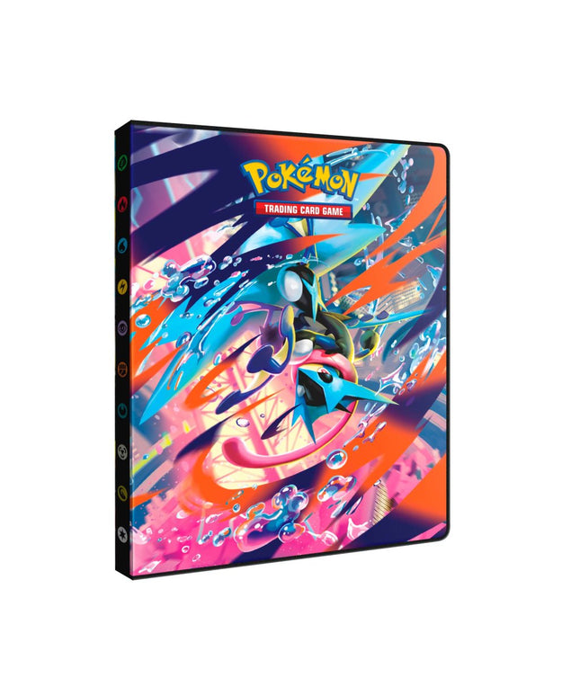 Ultra Pro -Pokémon TCG Mega Evolution Chaos Rising 9-Pocket Portfolio