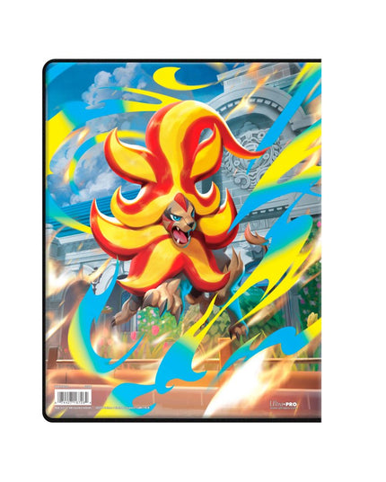 Ultra Pro -Pokémon TCG Mega Evolution Chaos Rising 9-Pocket Portfolio
