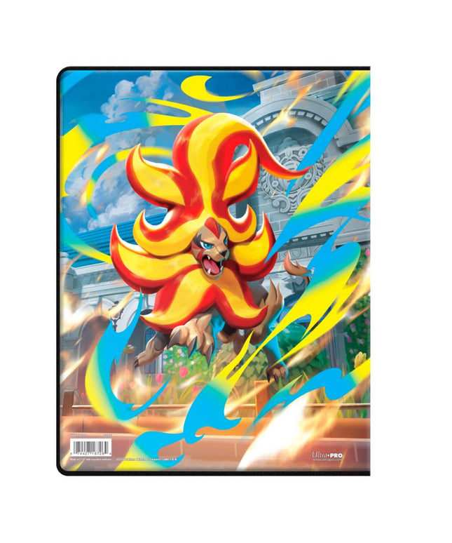 Ultra Pro -Pokémon TCG Mega Evolution Chaos Rising 9-Pocket Portfolio