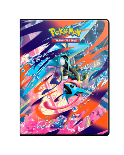 Ultra Pro -Pokémon TCG Mega Evolution Chaos Rising 9-Pocket Portfolio