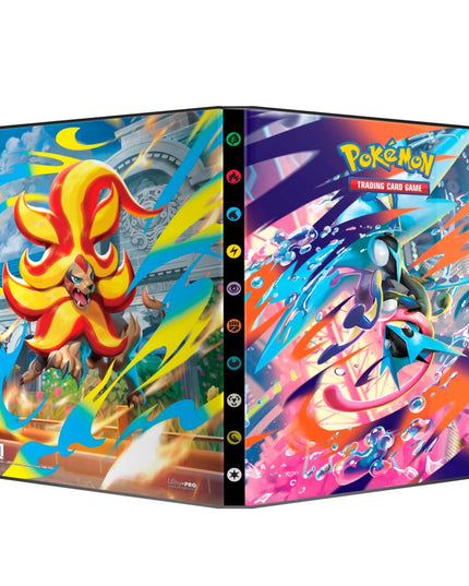 Ultra Pro -Pokémon TCG Mega Evolution Chaos Rising 9-Pocket Portfolio
