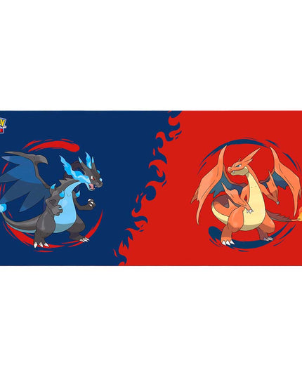 Ultra Pro Pokémon TCG Mega Charizard X & Mega Charizard Y 6ft Table Playmat