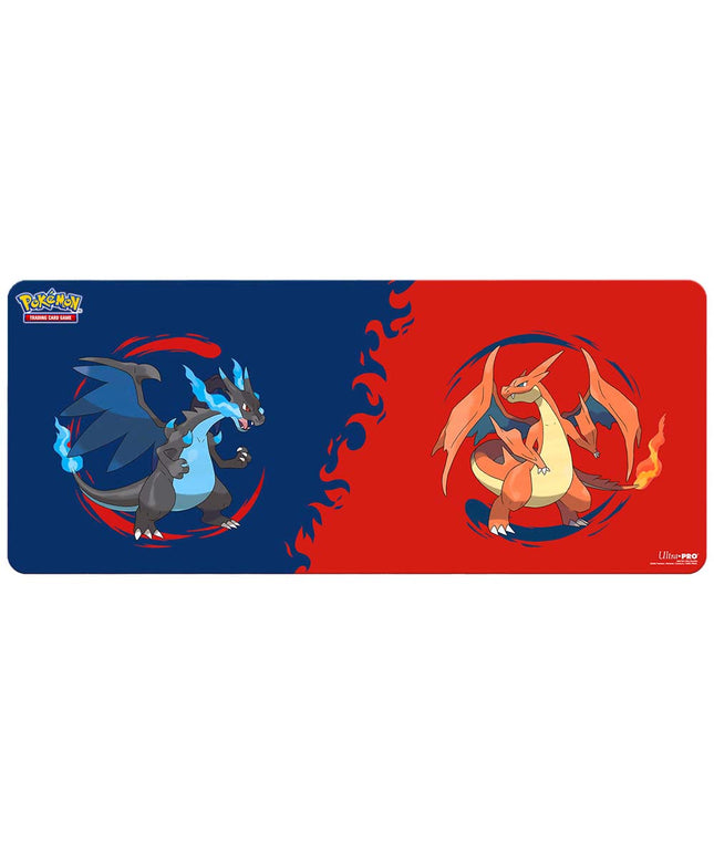Ultra Pro Pokémon TCG Mega Charizard X & Mega Charizard Y 6ft Table Playmat