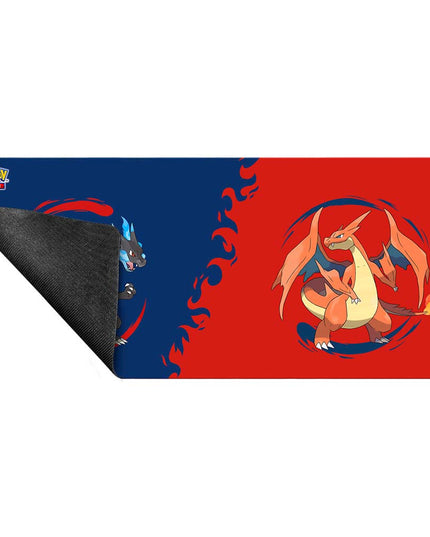 Ultra Pro Pokémon TCG Mega Charizard X & Mega Charizard Y 6ft Table Playmat