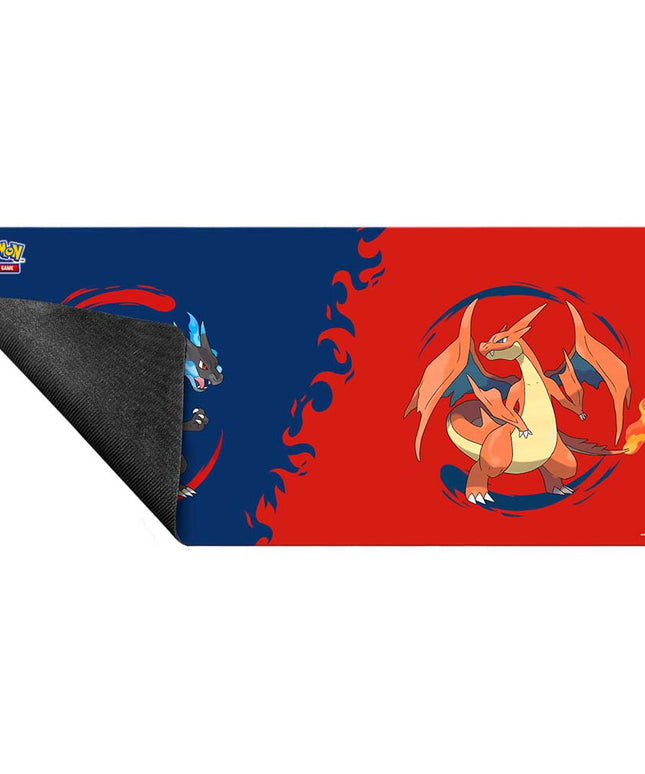 Ultra Pro Pokémon TCG Mega Charizard X & Mega Charizard Y 6ft Table Playmat