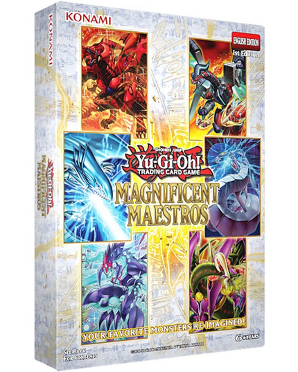 PreOrder Yu-Gi-Oh! TCG: Magnificent Maestros Premium Boxset