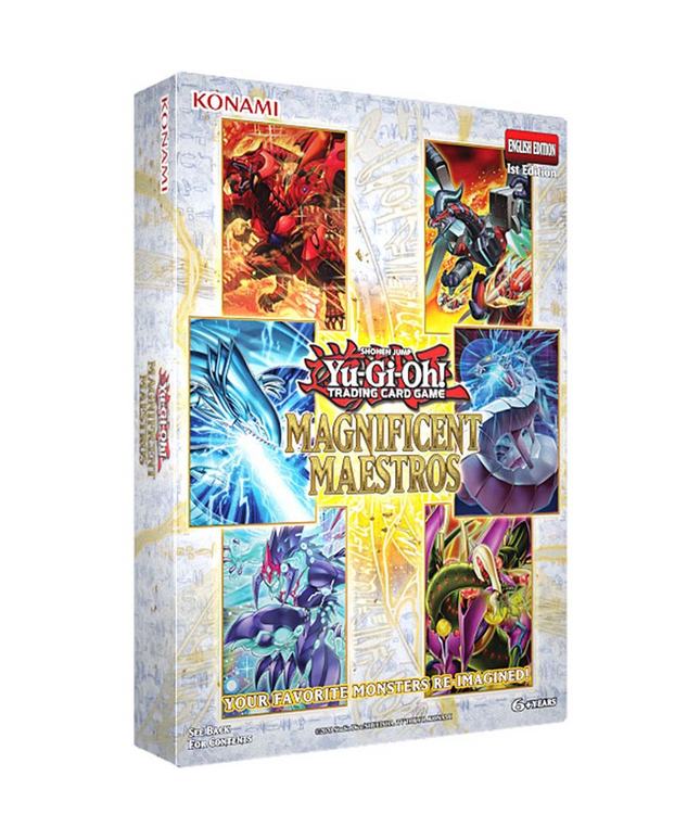 PreOrder Yu-Gi-Oh! TCG: Magnificent Maestros Premium Boxset