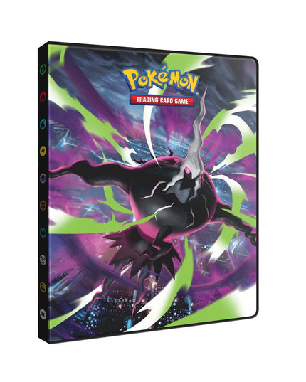 Pre Order Ultra Pro - Pokémon TCG Mega Evolution Pitch Black 9-Pocket Portfolio